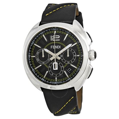 fendi watch men's|fendi chronograph watch.